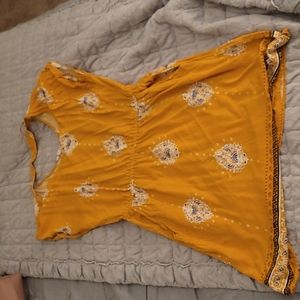 Yellow dress by Pink collection